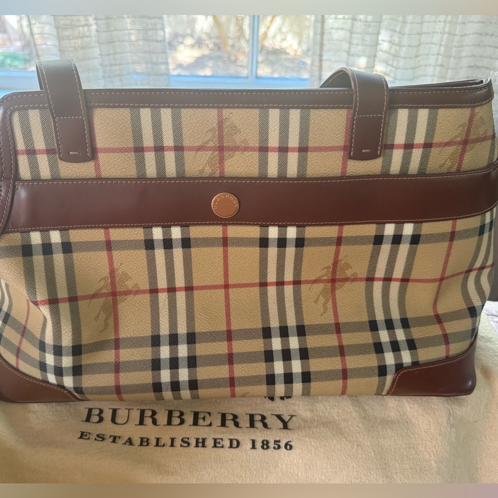 Authentic Burberry Pet Carrier